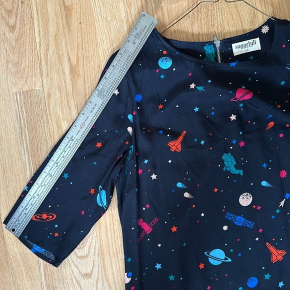 Sugarhill Brighton - Space Dress! (UK size 10=US 6, small) - Picture 3 of 6